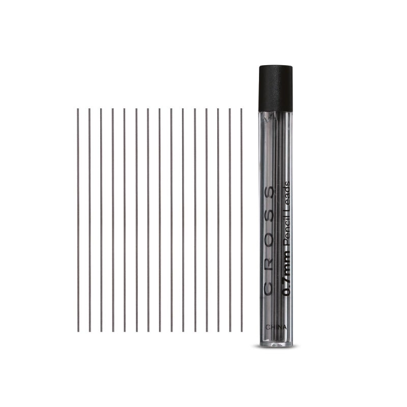 Cross Mechanical Pencil Lead Refills, 0.7mm point, Grey, 15-Count, 1-Pack (8742) - Image 5