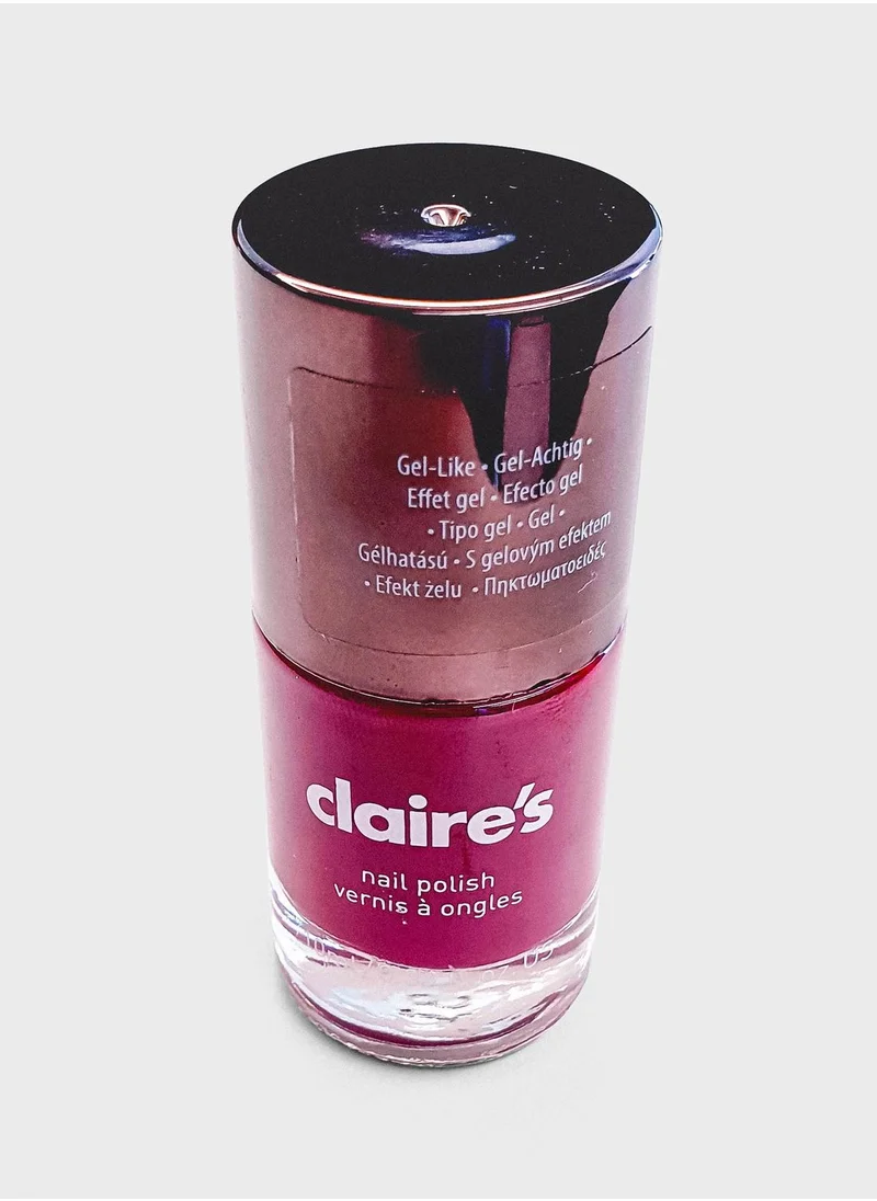 Claires Burgundy Cranberry Sanitizers