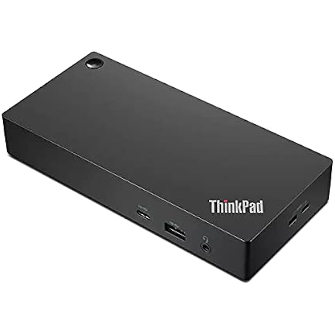 THINKPAD UNIVERSAL USB-C DOCK (40AY0090) + STARTER KIT BUNDLE - Image 2