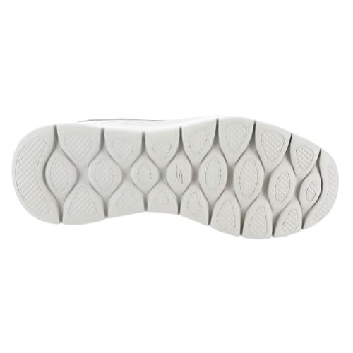 SKECHERS حذاء سكيشرز جو ووك للرجال جو ووك فليكس - حذاء رياضي مRemark، رمادي/فحم، 7 - Image 4