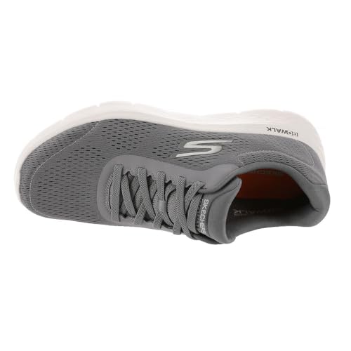 SKECHERS حذاء سكيشرز جو ووك للرجال جو ووك فليكس - حذاء رياضي مRemark، رمادي/فحم، 7 - Image 3