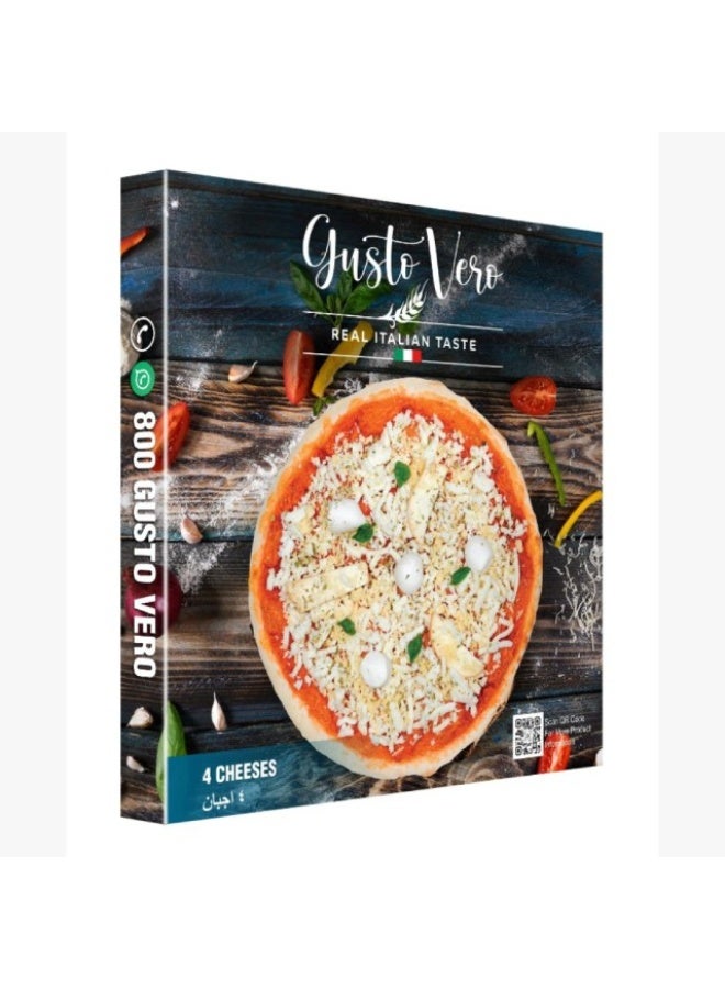 Pizza 4 Cheese - 340g