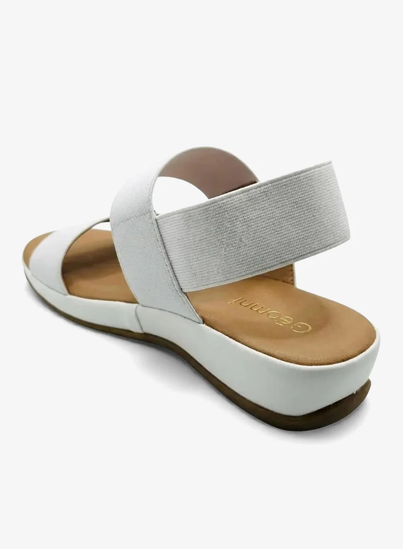 Geoomnii White Women’s Sandals – Comfortable, Lightweight & Everyday Wear for Women | Best Price UAE