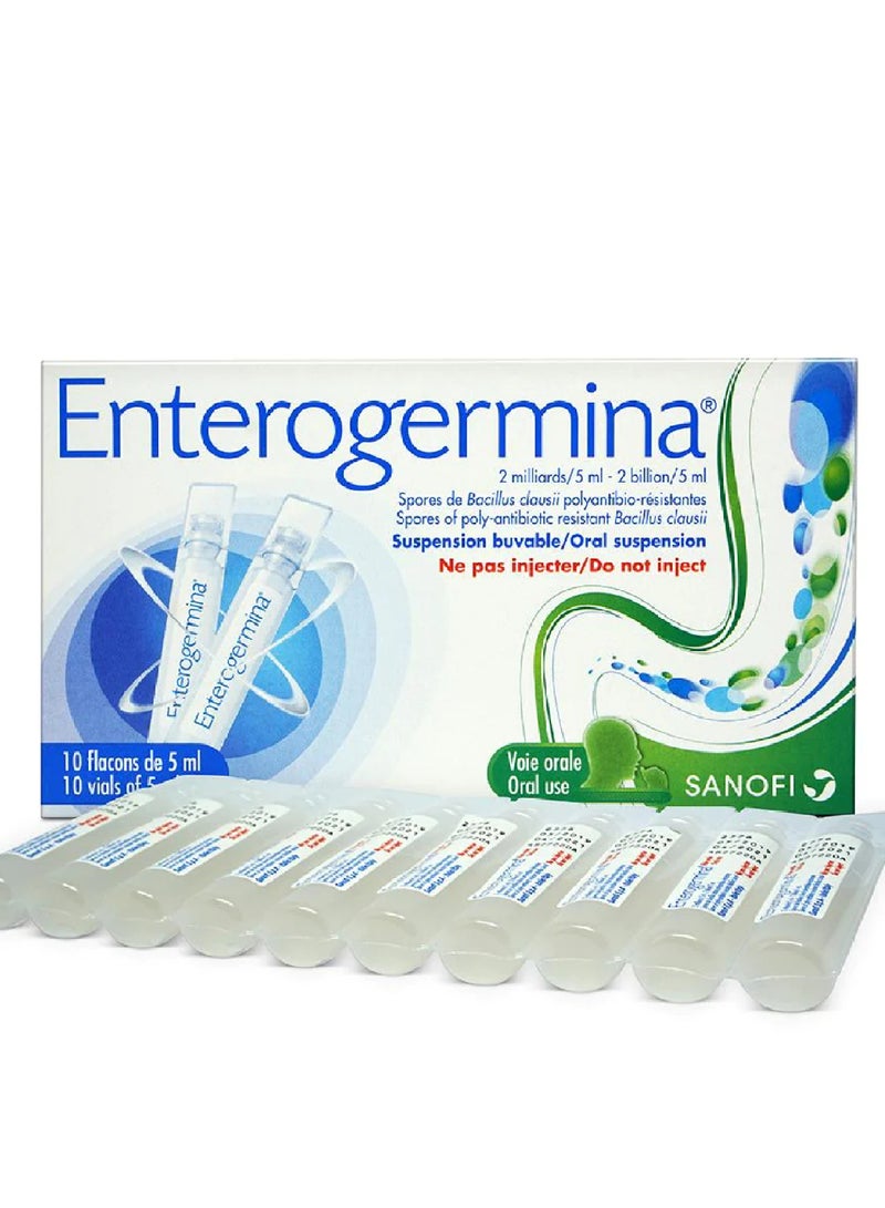 ENTEROGERMINA Suspension Amp 10