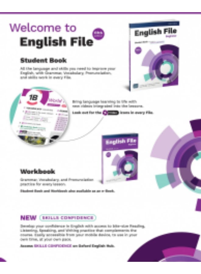 Oxford English File- Fifth edition of the English file teaching and methodological kit -- Beginner_Students_Book - Image 3