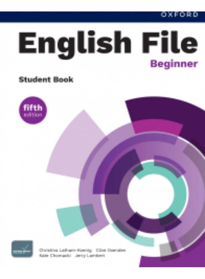 Oxford English File- Fifth edition of the English file teaching and methodological kit -- Beginner_Students_Book - Image 1