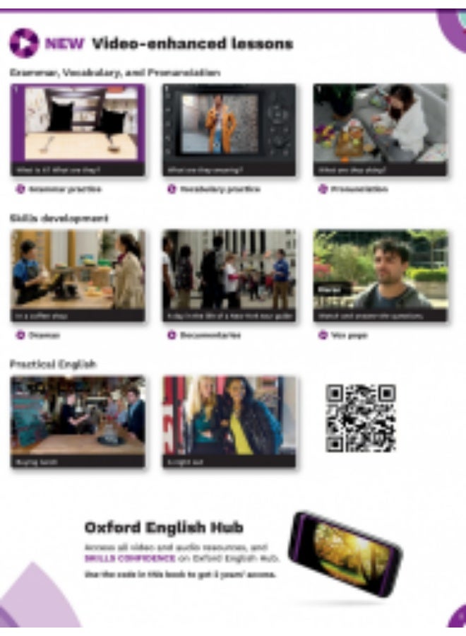 Oxford English File- Fifth edition of the English file teaching and methodological kit -- Beginner_Students_Book - Image 4