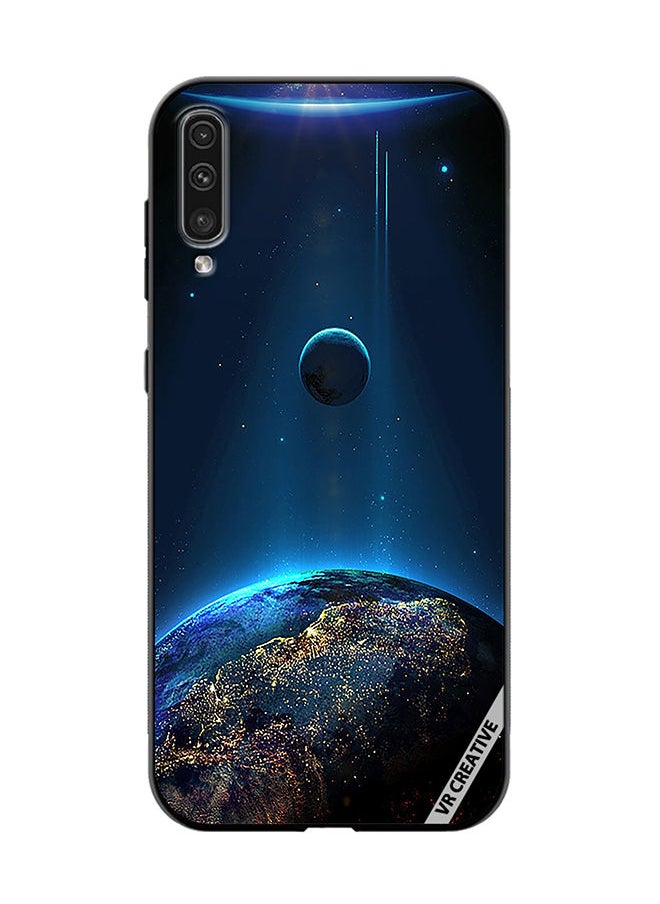 VR CREATIVE Protective Case Cover For Samsung Galaxy A70/A70s Galaxy Design Multicolour  - Image 1
