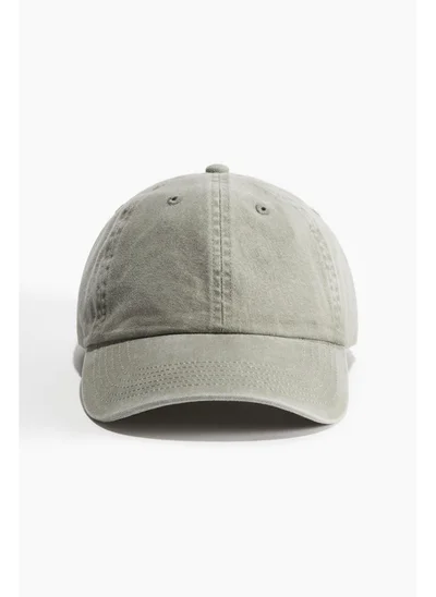 اتش اند ام Cotton twill cap