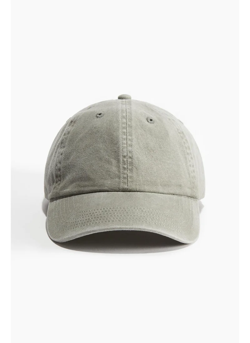 اتش اند ام Cotton twill cap