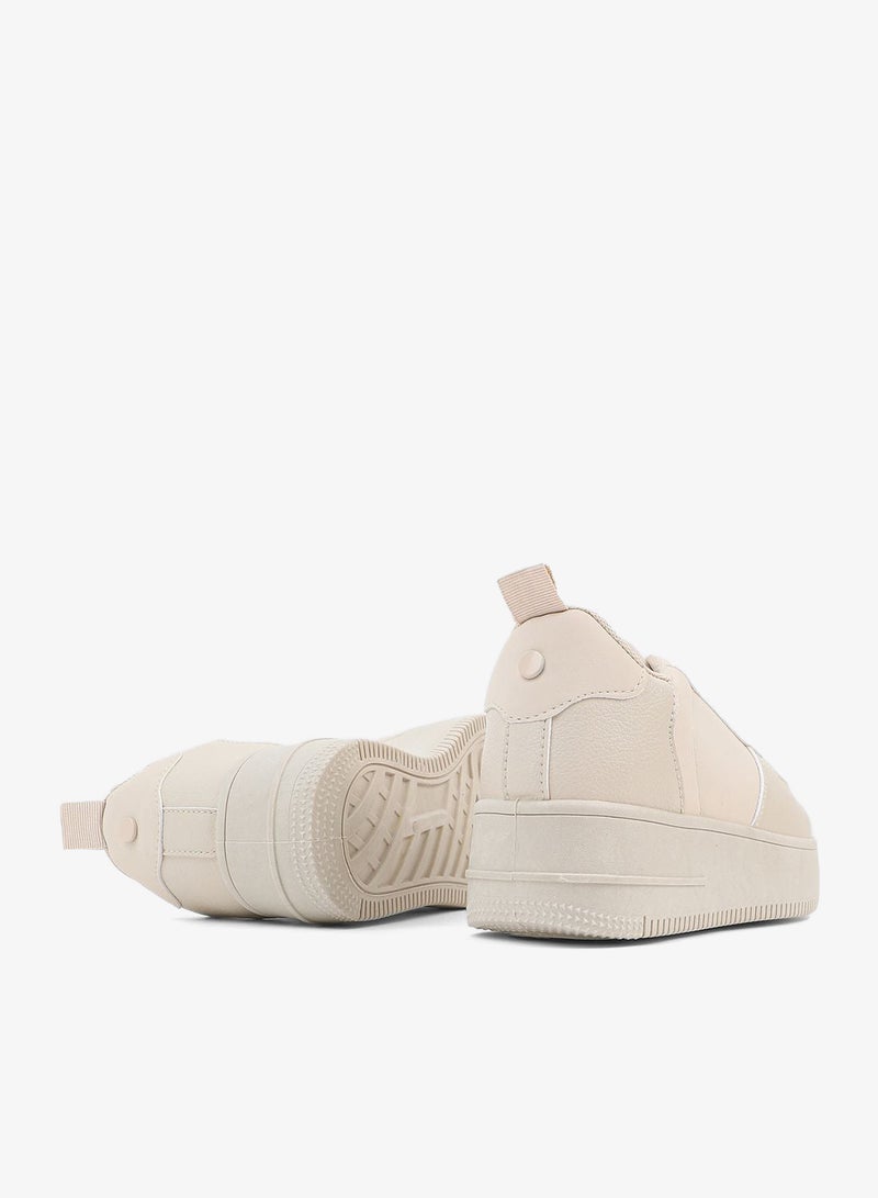 Ardene Lace Up Low Top Sneakers - Image 3