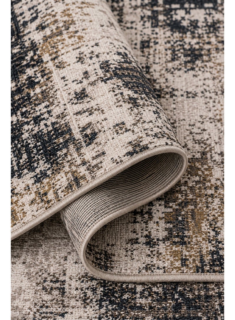 Home auraa Carpet Rug  – Size 160 x 220 cm – 5.25x7.26 ft | Urban loom Design - Multi Color | Ideal Carpet for Living Room, Bedroom, Office, Hallway - Image 4