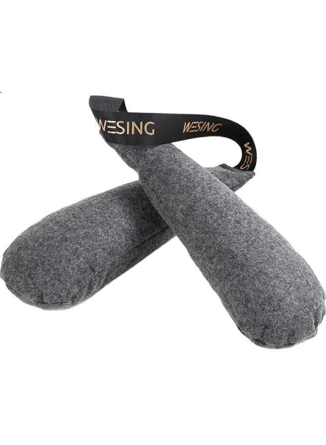 Nine Day Mountain Jiurishan Boxing Gloves, Fresh Deodorizing Stick, Goalkeeper Sports Gloves, Deodorizing Stick, Gray [One Size Fits All] - Image 3