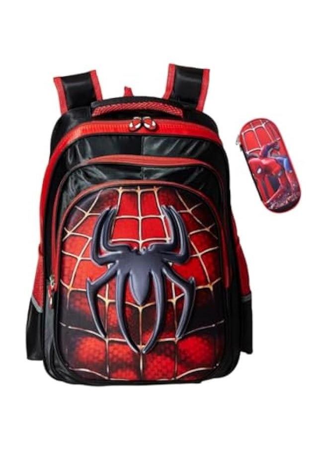 TRASSLE Boys Backpack with pencil case kids bags School Bags For Boys,Waterproof Backpacks Child Book bag Kids Shoulder Bag Satchel Knapsack - multi  - Image 1