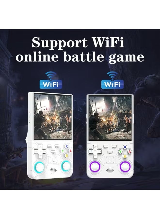 ELTRAZONE R36 Ultra Handheld Game Console with 4 Inch IPS OCA Screen, 64GB Card, 20000+ Games, Linux, WiFi & Bluetooth - Image 2