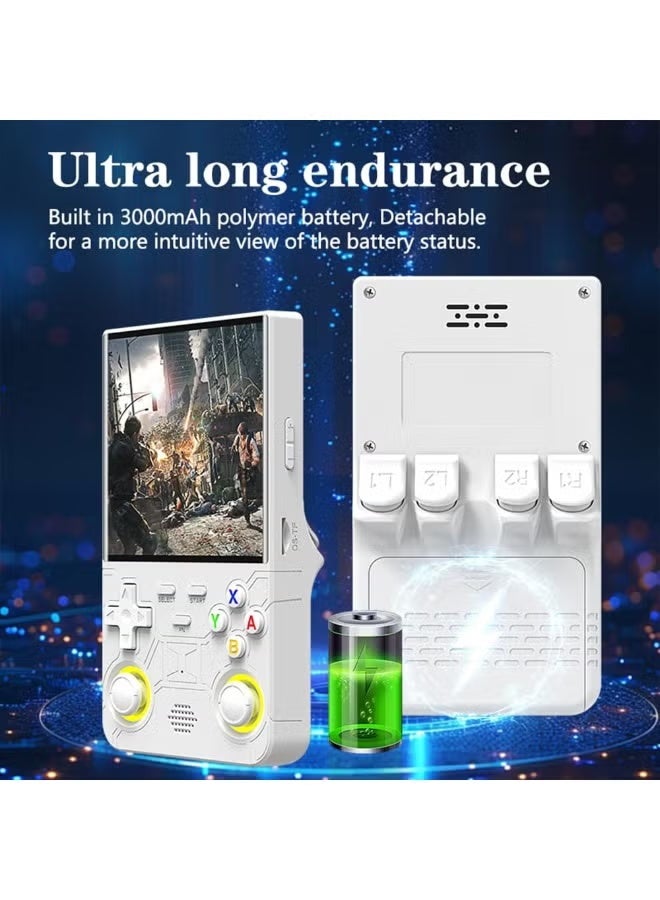 ELTRAZONE R36 Ultra Handheld Game Console with 4 Inch IPS OCA Screen, 64GB Card, 20000+ Games, Linux, WiFi & Bluetooth - Image 3