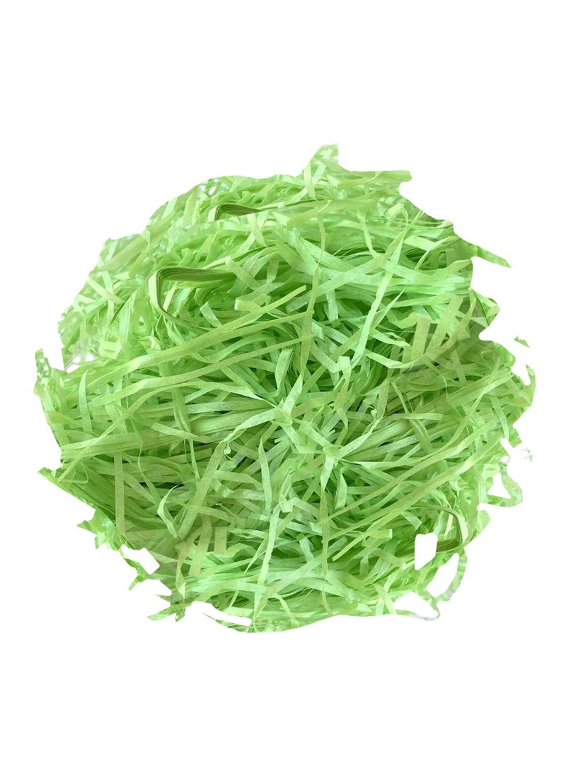 MARKQ ورق مقطع مموج للتعبئة والتغليف للهدايا/سلة التعبئة، مستلزمات التعبئة (أخضر) - Image 1