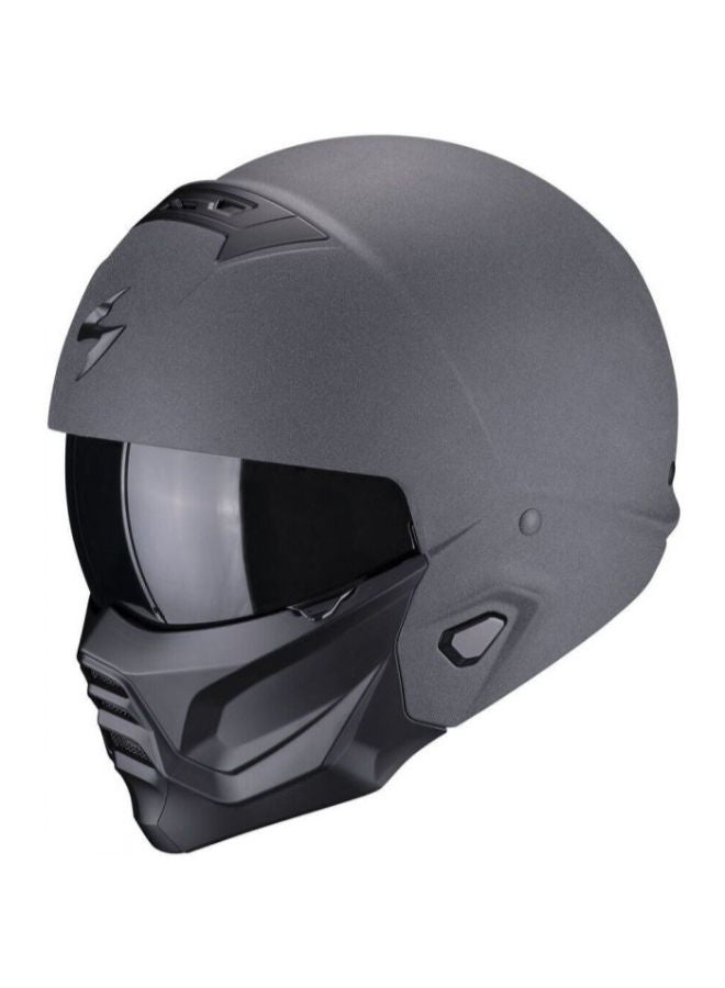 EXO-COMBAT II GRAPHITE رمادي غامق L