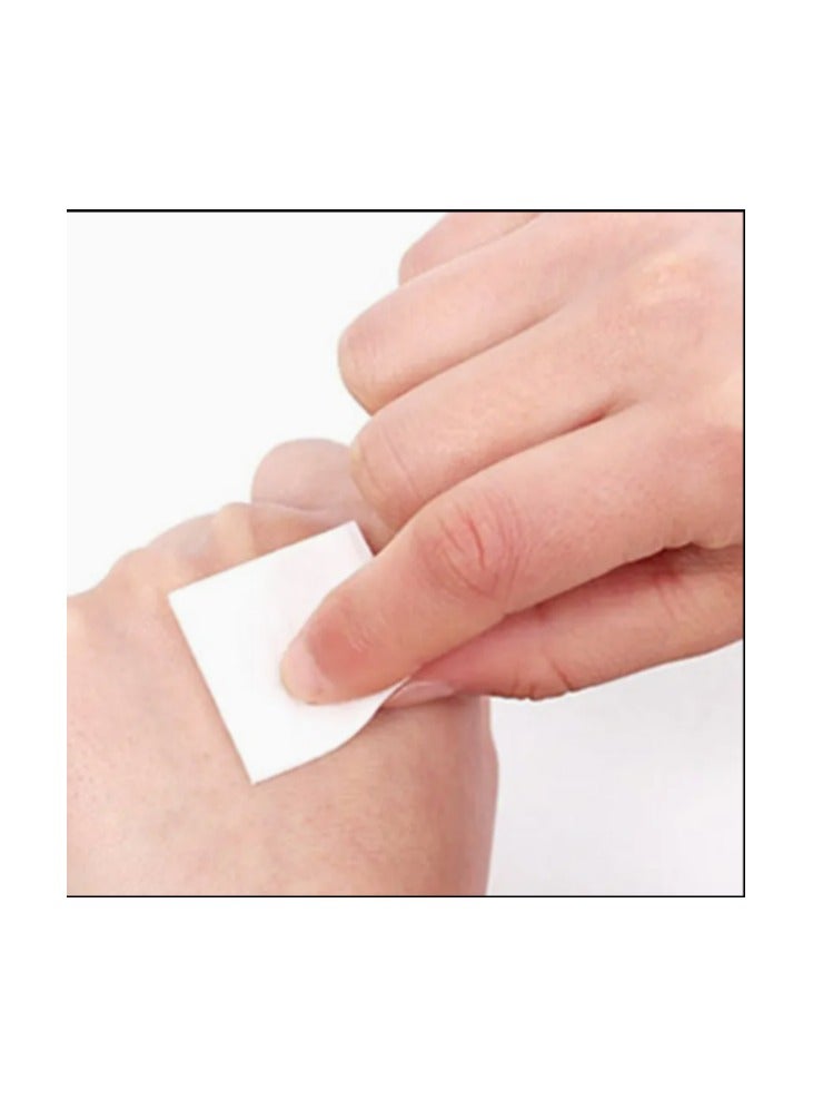 MEDICALLAND Medical Swab, Prep Pads, Cotton Pads /100 Piece  - Image 3