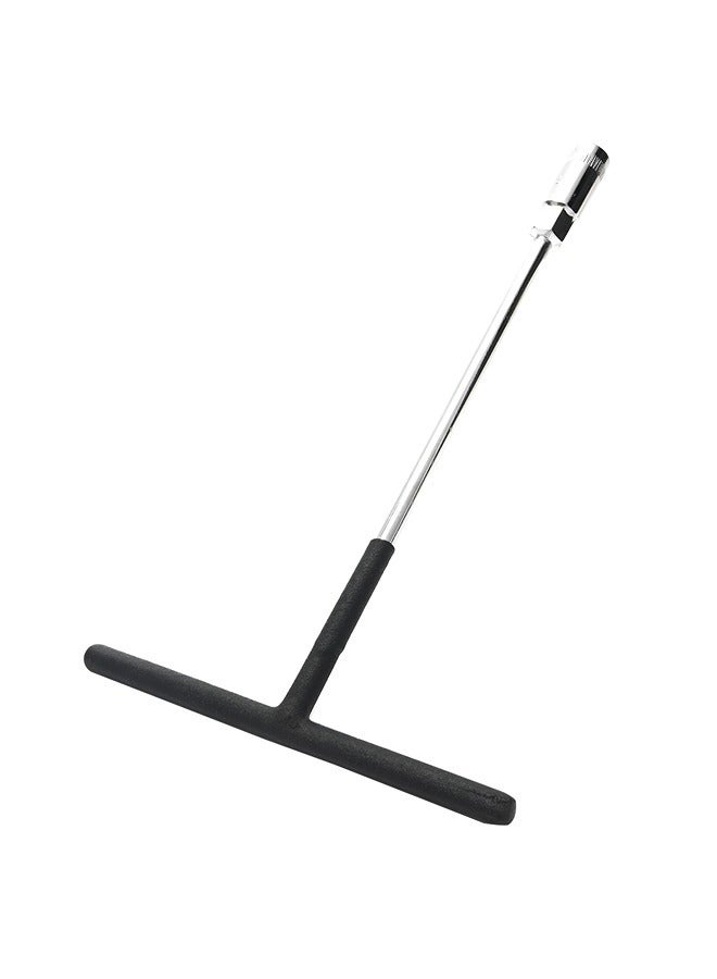 LAWAZIM T-Socket Wrench with Plastic Handle - 9mm - Image 2