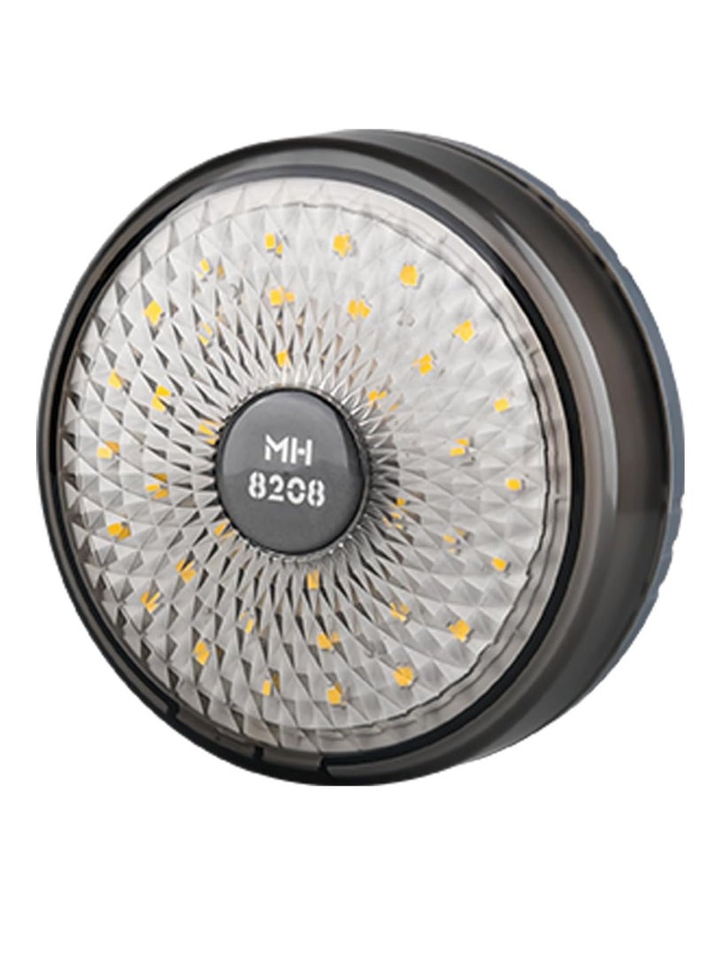 Camping String Lights – Outdoor Rechargeable LED Lights, Black Model 8208