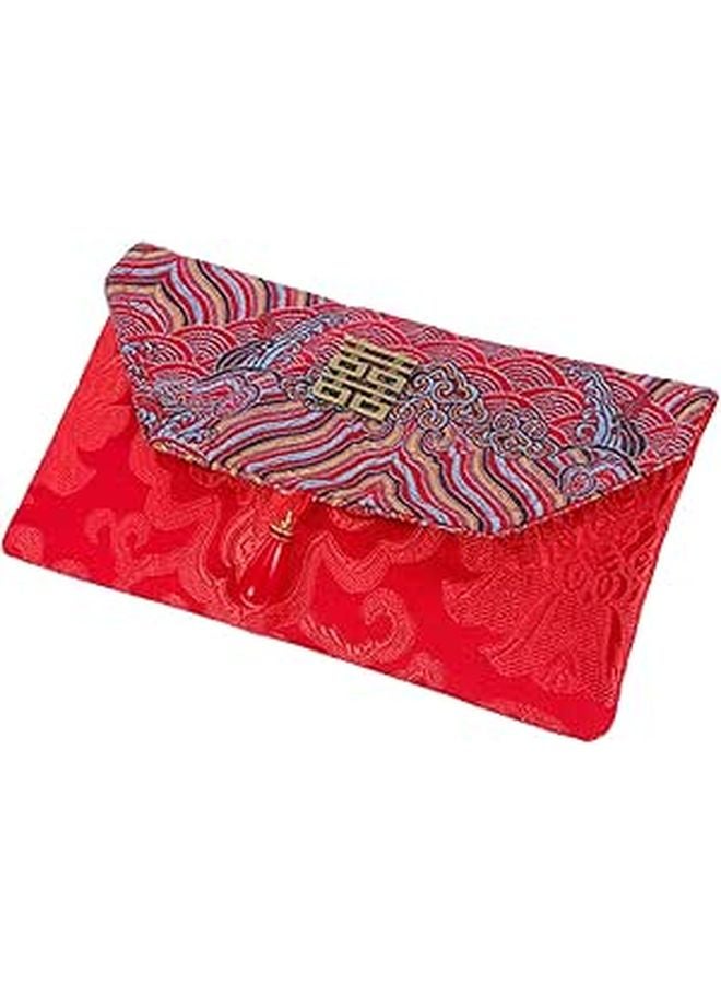 Chinese Red Envelopes Hong Bao for Wedding Spring Festival Gift Lucky Packets - Image 1
