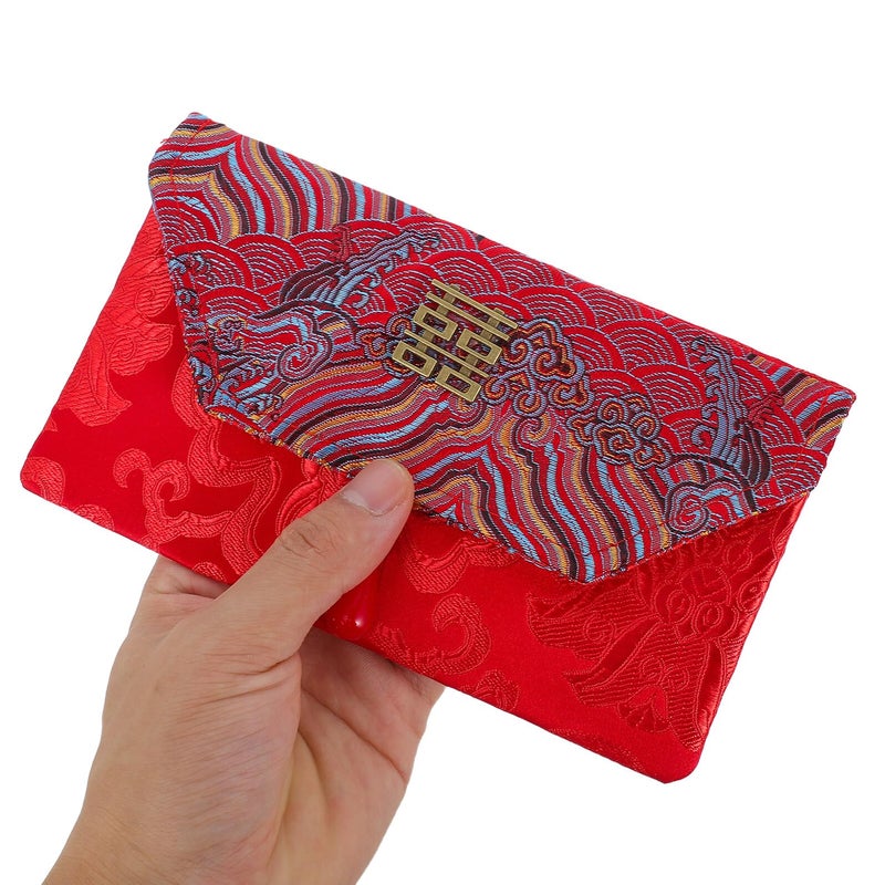 Chinese Red Envelopes Hong Bao for Wedding Spring Festival Gift Lucky Packets - Image 5