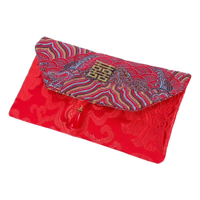 Chinese Red Envelopes Hong Bao for Wedding Spring Festival Gift Lucky Packets - Image 2
