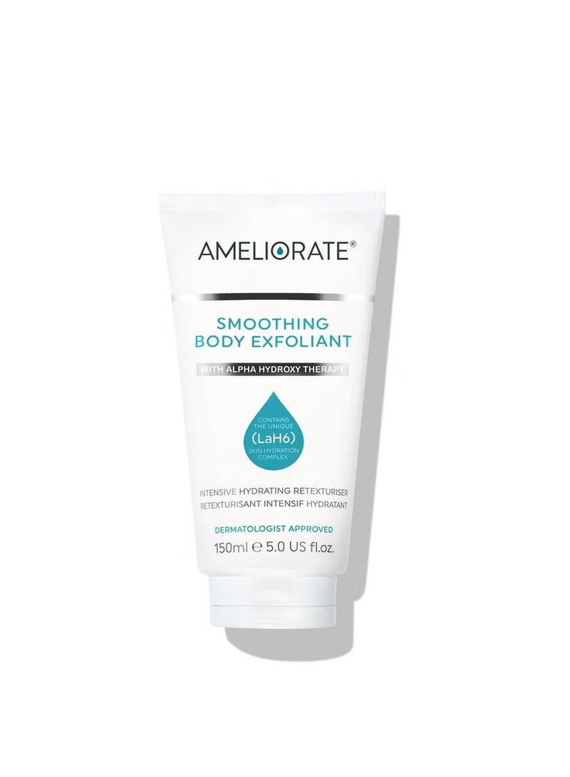 AMELIORATE Smooth Skin Supersize Bundle Nourishing Body Wash 200ml,Smoothing Body Exfoliant 150ml,Transforming Body Lotion 500ml - Image 3