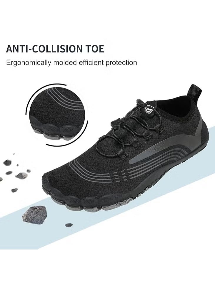 BESTPEAK Water Shoes for Women Men Quick-Dry Non-Slip Soft Barefoot Swimming Shoes for Pool Beach Aqua Sports Outdoor Surf Yoga Diving Snorkeling Shoes - Image 2