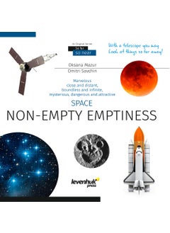 Levenhuk Space. Non-Empty Emptiness. Informative Book  - Image 1
