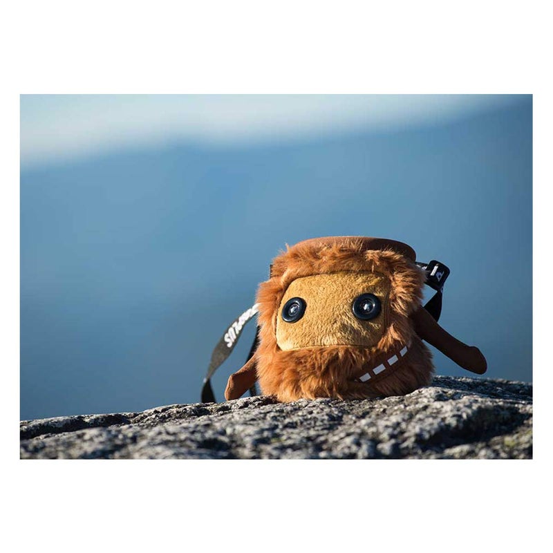 8B+ 8BPLUS 8BPLUS Chalk Bag for Climbing, Bouldering, Belt and Giftbox Included - Wide Opening - Brush Holders, for Left & Right Handers (BOBO) - Image 2