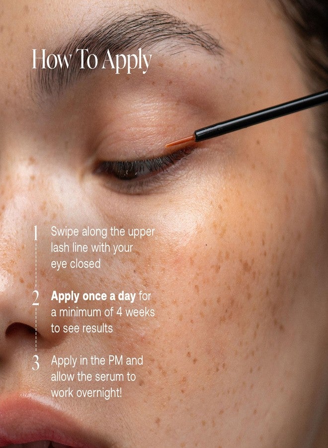 UKLASH Eyelash Growth Serum For Longer & Fuller Lashes - 3ml. Clinically Proven Formula for Naturally Longer Lashes and Extensions. Vegan & Cruelty-Free - Image 4