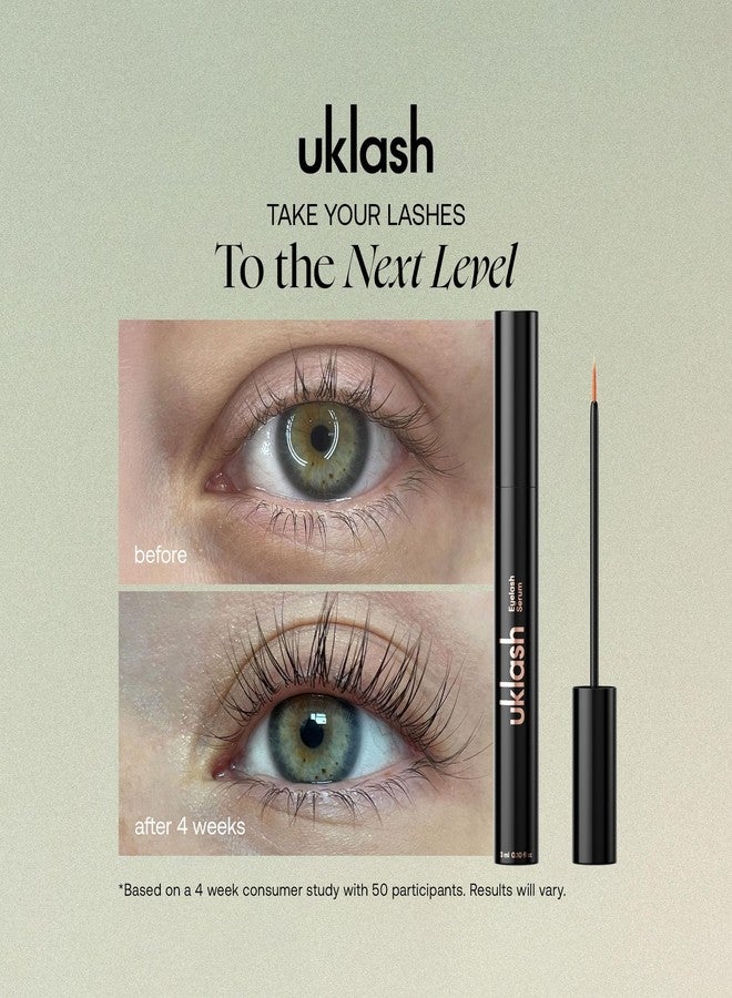 UKLASH Eyelash Growth Serum For Longer & Fuller Lashes - 3ml. Clinically Proven Formula for Naturally Longer Lashes and Extensions. Vegan & Cruelty-Free - Image 2