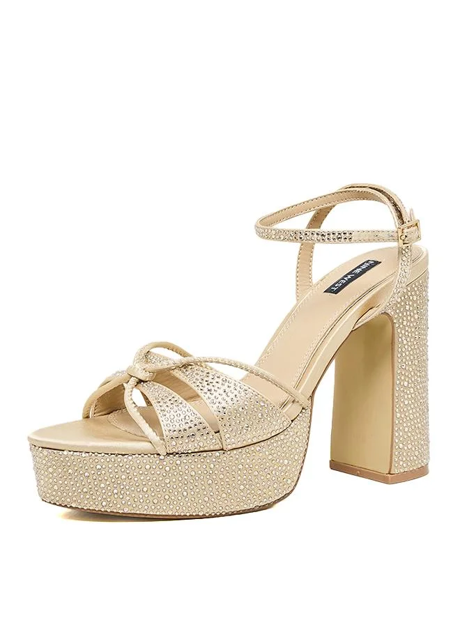 ناين ويست NINEWEST S3SH005  01A SANDALS GOLD