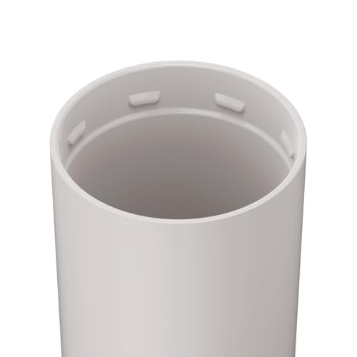 BrÃ¼Mate BrMate Strova 18oz 100 Leakproof Insulated Coffee Mug CeramicLined Interior BuiltIn Silicone Sleeve for Travel Locking Flip Lid Dune - Image 3