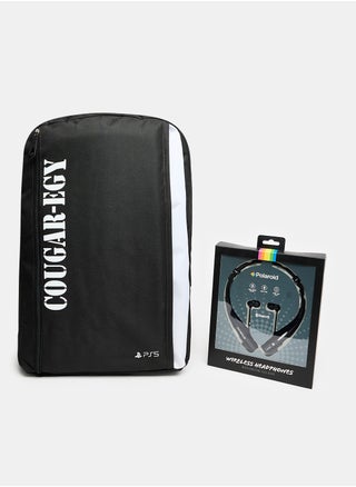 Waterproof Storage Bag for Sony Playstation 5 Console and Game Controller Black in White + FREE GIFT - pzsku/Z3E5FA1EE7783FCFCB5EEZ/45/1747049848/77820cf8-a31d-43ee-a878-8218873909d6