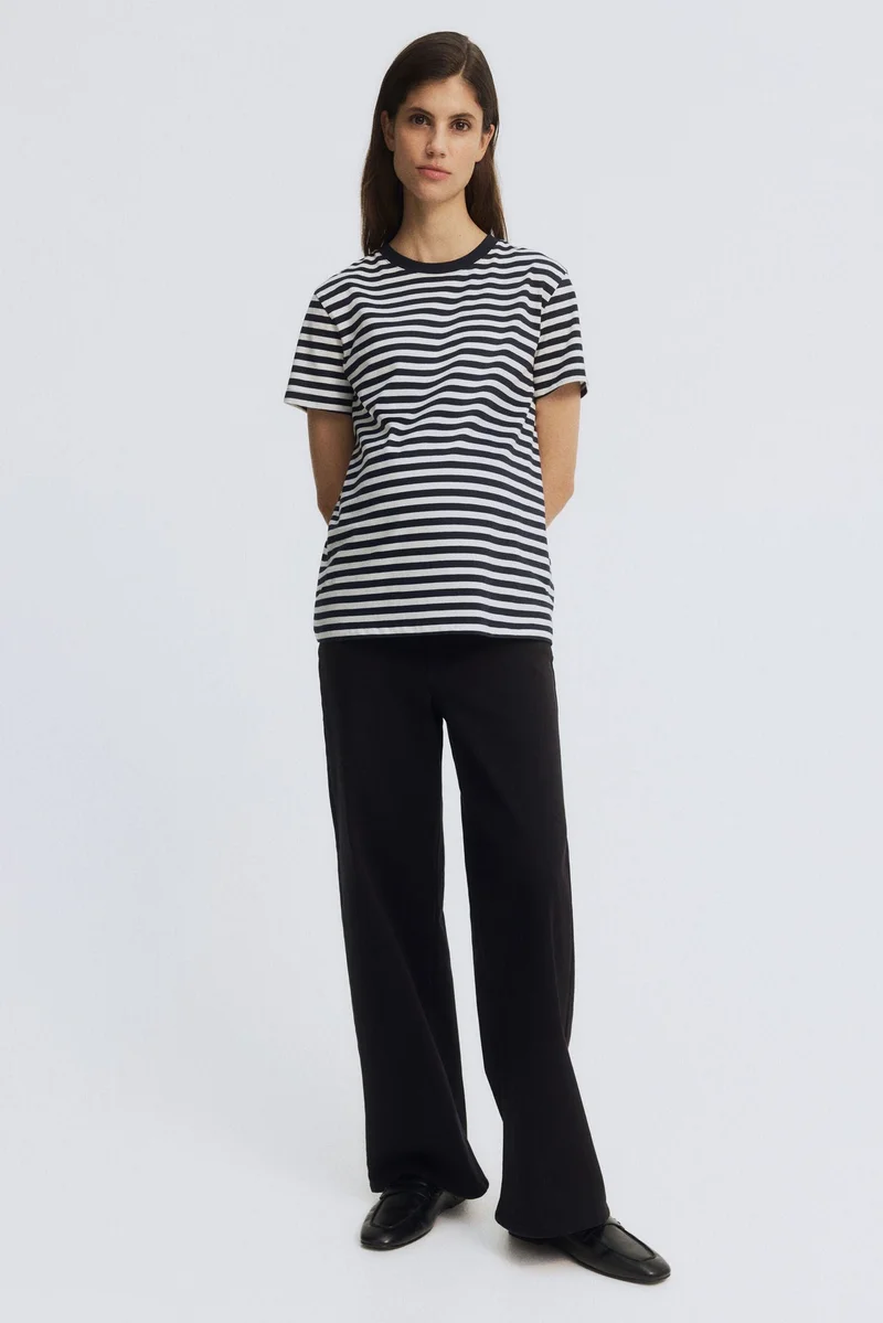 H&M  MAMA Cotton T-shirt for Women | Best Price UAE