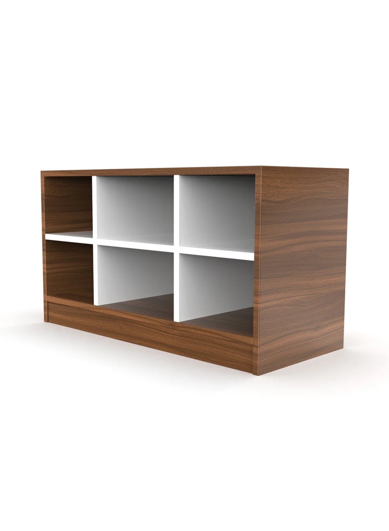 Malazhouse Index Shoe Rack - MZSR010 80L x 45H x 35W – 80L x 45H x 35W - Image 2