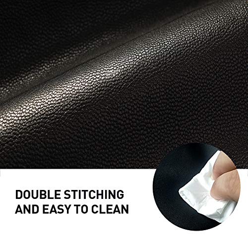 ICWEIMEI Spare Tire Cover Fit for Your SUV, Jeep, RV, Trailer, Truck, Waterproof Dust-Proof PVC Leather Tire Covers (17 inch for Diameter 31.49” - 32.68”) - Image 4