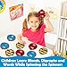 Kasfalci Blends Digraphs Cards Phonics GamesSpeech Therapy Toys for Toddlers KidsLearn to Read Spelling Reading Learning Sight Words GamesKindergarten Preschool Learning Activities Educational - Image 4