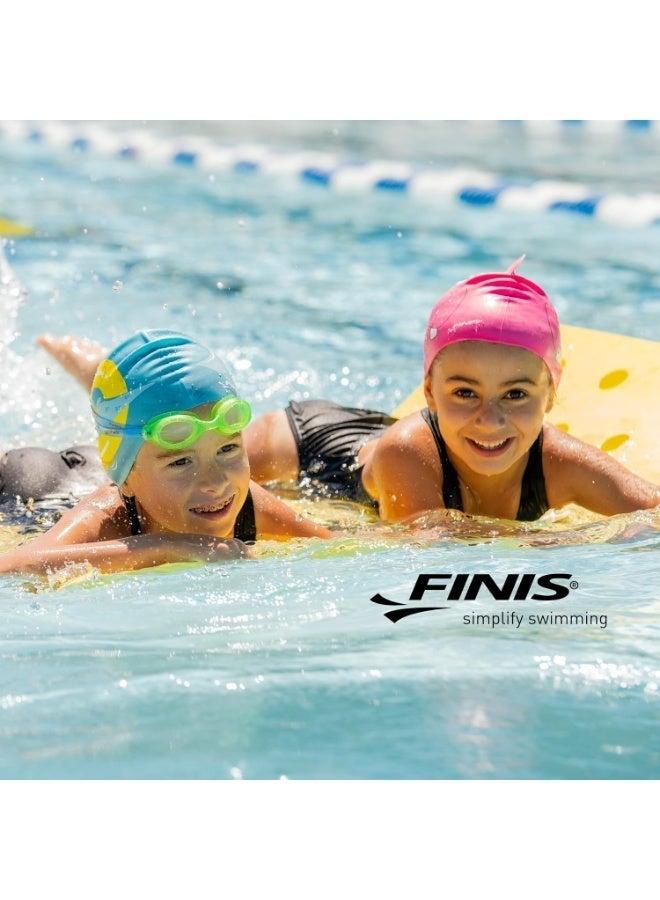 FINIS Mermaid Swim Goggles for Kids - Ages 4-10 - UV Protection - Anti-Fog Lenses - Soft Silicone Fit - Fintastic - Image 5