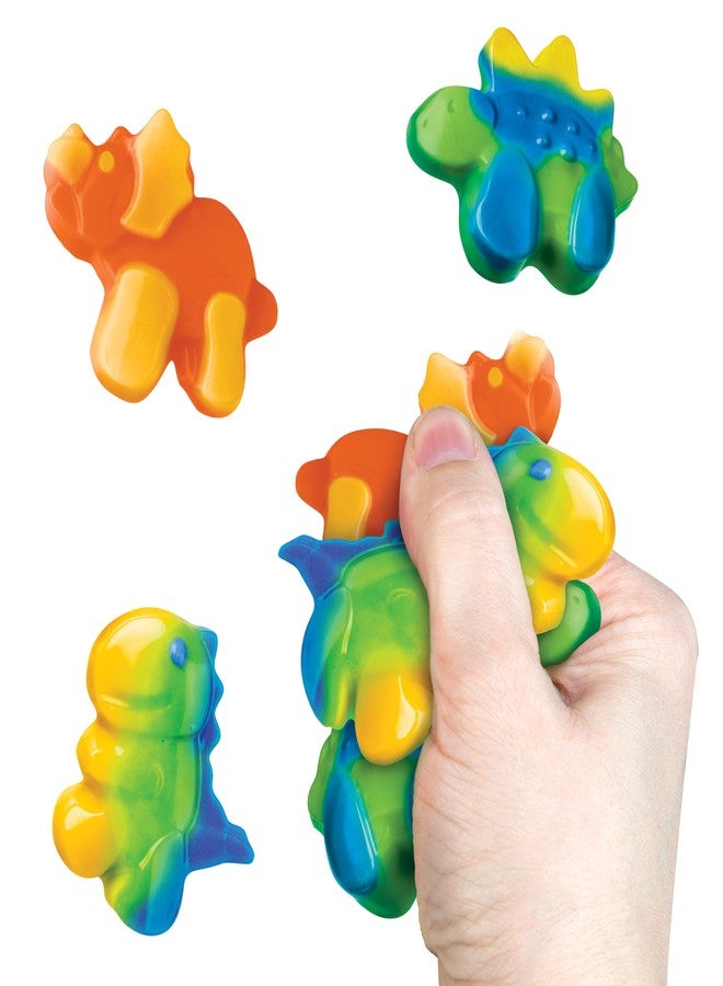 The Orb Factory ORB Tabalicious DIY Dinosaur TABA Squishy Kit - Craft Kits for Kids - Make Your Own TABA Dinosaur Squishy Toys - Includes Silicone Mold, Mix, Colors and More for Crafting Dino Squishies - All in 1 Kit - Image 4