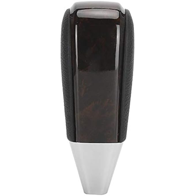 ريحني مقبض ناقل الحركة Qiilu مقبض ناقل الحركة للسيارة الأوتوماتيكية مقبض ناقل الحركة وذراع تبديل اليد مناسب لتويوتا لاند كروزر 4 رانر سيكويا 20082017 الأسود - Image 1