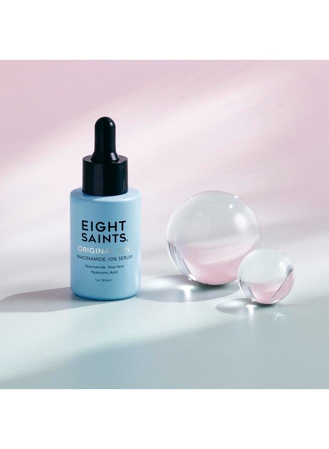 آيت ساينتس سيروم إيت ساينتس الأصلي سين، 10% نياسيناميد للوجه مضاد للشيخوخة، طبيعي وعضوي، سيروم للوجه لتقليل الخطوط الدقيقة والبقع الداكنة والمسام الواسعة والتجاعيد، 1 أونصة - Image 4