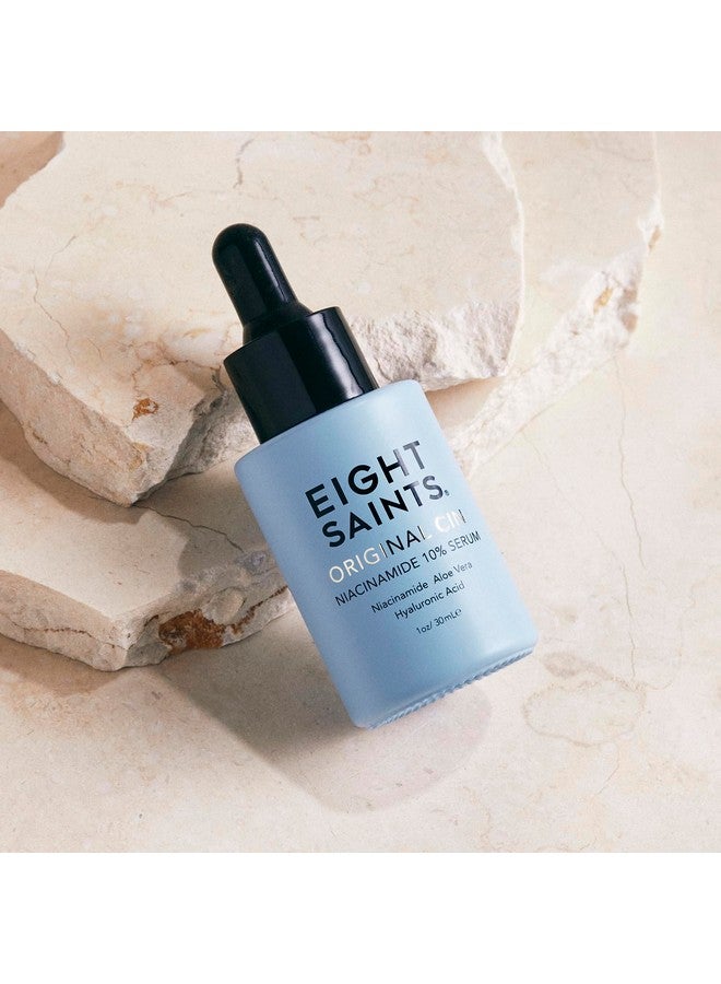 آيت ساينتس سيروم إيت ساينتس الأصلي سين، 10% نياسيناميد للوجه مضاد للشيخوخة، طبيعي وعضوي، سيروم للوجه لتقليل الخطوط الدقيقة والبقع الداكنة والمسام الواسعة والتجاعيد، 1 أونصة - Image 2