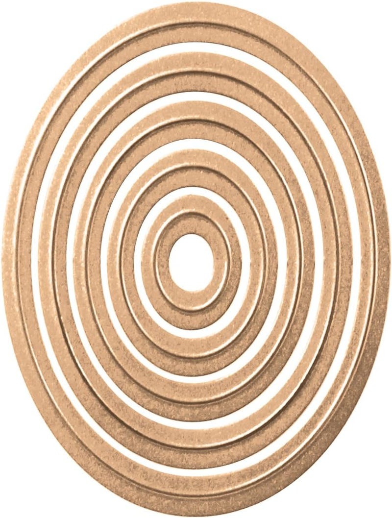 Spellbinders Large Classic Oval Nestabilities Die Set - 5 Templates for Card Making and Scrapbooking - Image 3