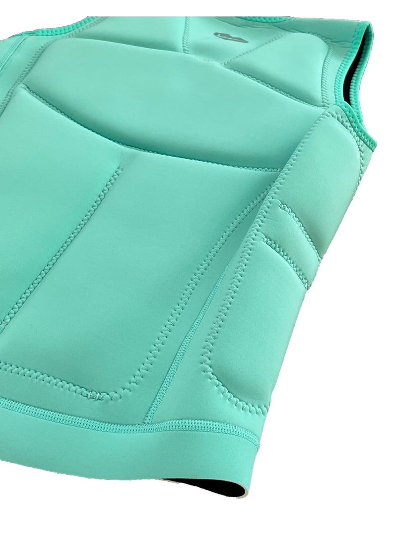 Generic Women's Neoprene Life Jacket, Lightweight Life Vest, Great for Boating, Fishing, Kayaking, Rafting, Paddling, Blue - Image 3