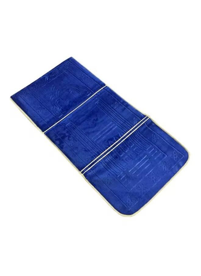 ROSHAN - Foldable prayer mat and backrest 2 in 1 with multi-patterns - Image 1