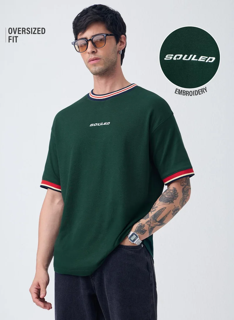 Oversized T-Shirt: Pistachio